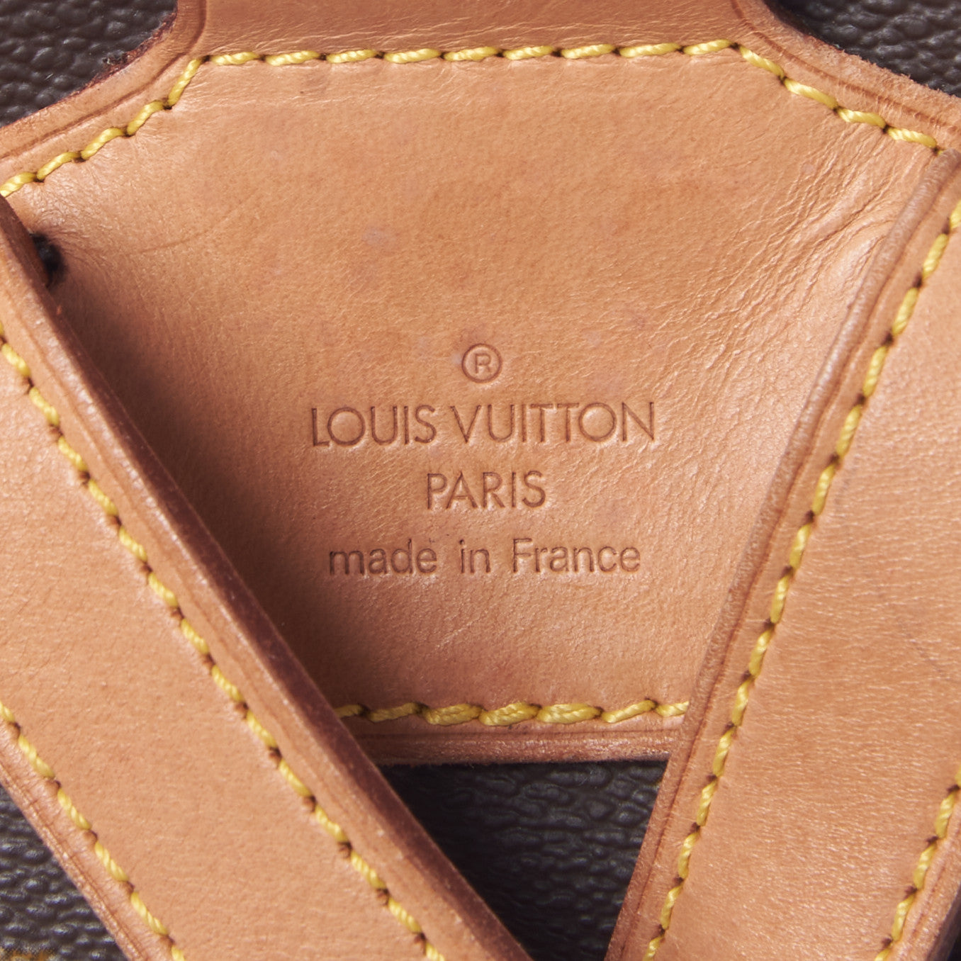 Louis Vuitton Monogram Montsouris MM Backpack 8 of 8