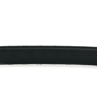 Chanel Calfskin Quilted CC Chain Belt 70 28 Black 4 of 6