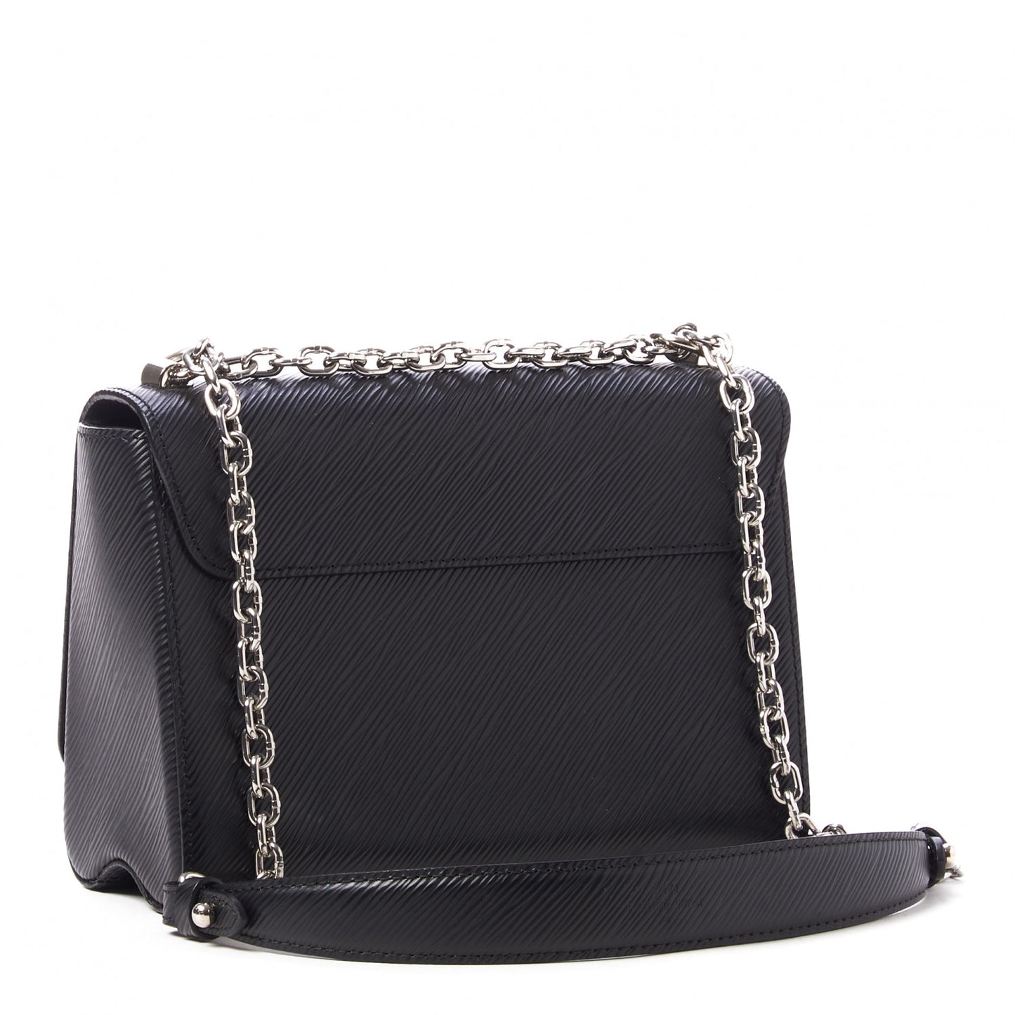 Epi Twist Shoulder Bag MM Black