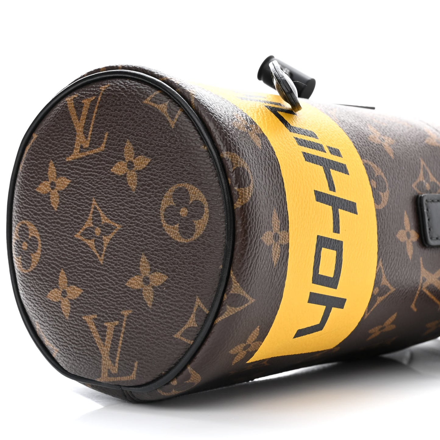 Monogram Chalk Nano Bag Marron