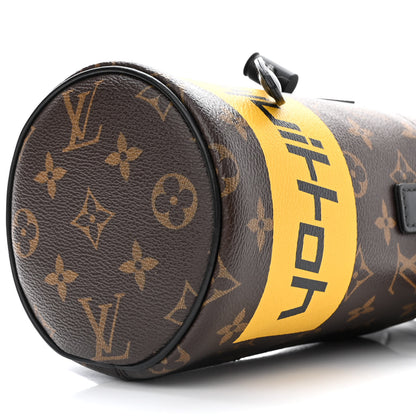 Louis Vuitton Monogram Chalk Nano Bag Marron 10 of 11