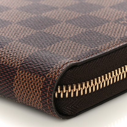Louis Vuitton Damier Ebene Zippy Wallet 7 of 10