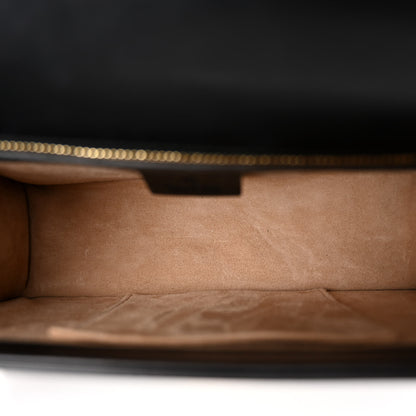 Gucci Calfskin Small Sylvie Shoulder Bag Black 5 of 10