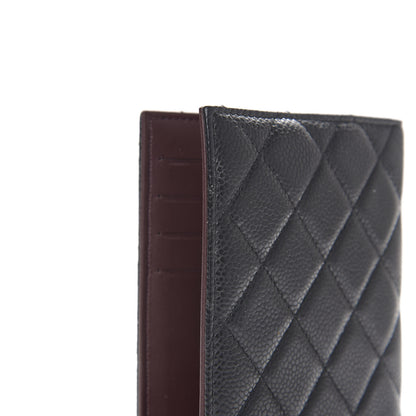 Chanel Caviar Quilted Passport Holder Black 8 of 9