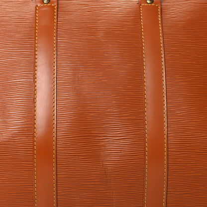 Louis Vuitton Epi Keepall 45 Cipango 7 of 12