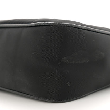 Prada Tessuto Nylon Saffiano Mini Re-Edition 2005 Bag Black 10 of 14