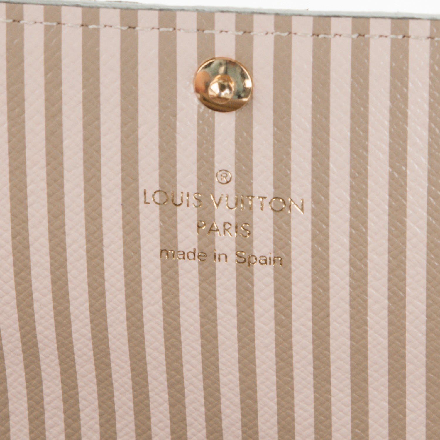 Louis Vuitton Damier Ebene Trunks and Locks Sarah Wallet 6 of 7