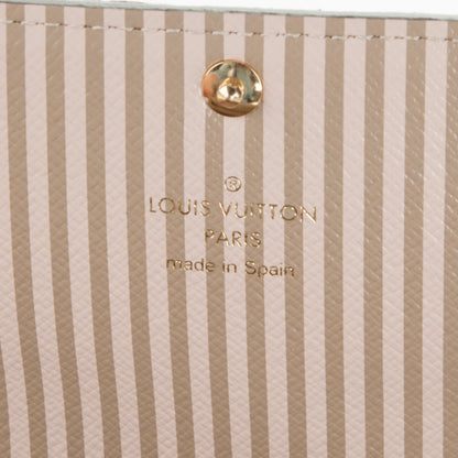 Louis Vuitton Damier Ebene Trunks and Locks Sarah Wallet 6 of 7