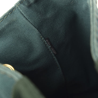 Prada Canapa Logo Tote Oleandro 8 of 9