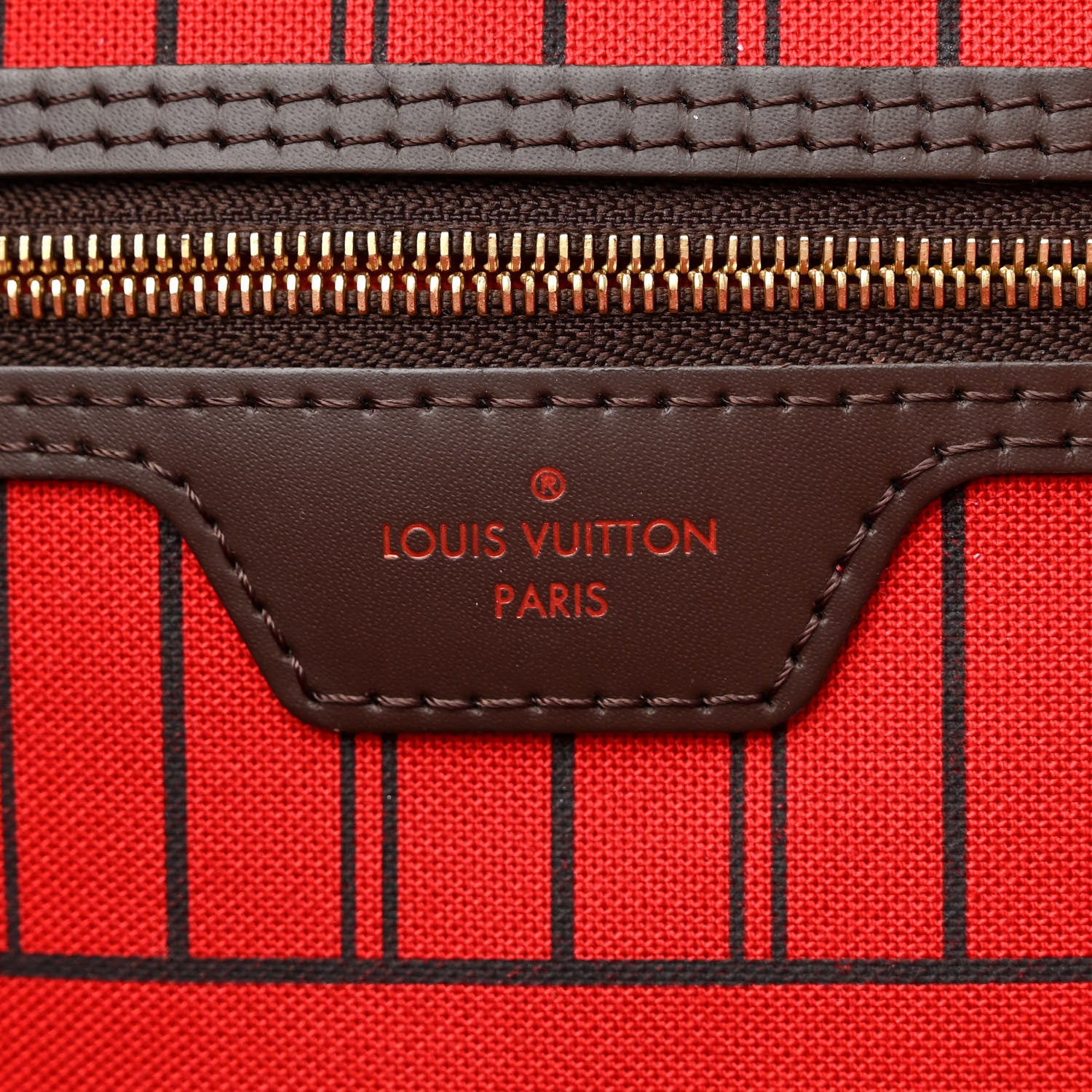 Louis Vuitton Damier Ebene Neo Neverfull MM 6 of 9