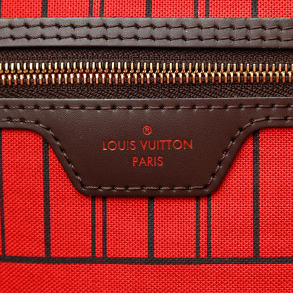 Louis Vuitton Damier Ebene Neo Neverfull MM 6 of 9