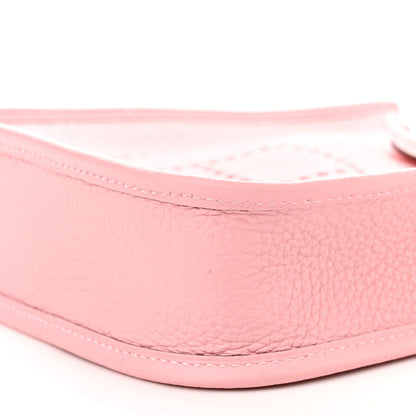 Hermes Taurillon Clemence Evelyne TPM Rose Sakura 10 of 11