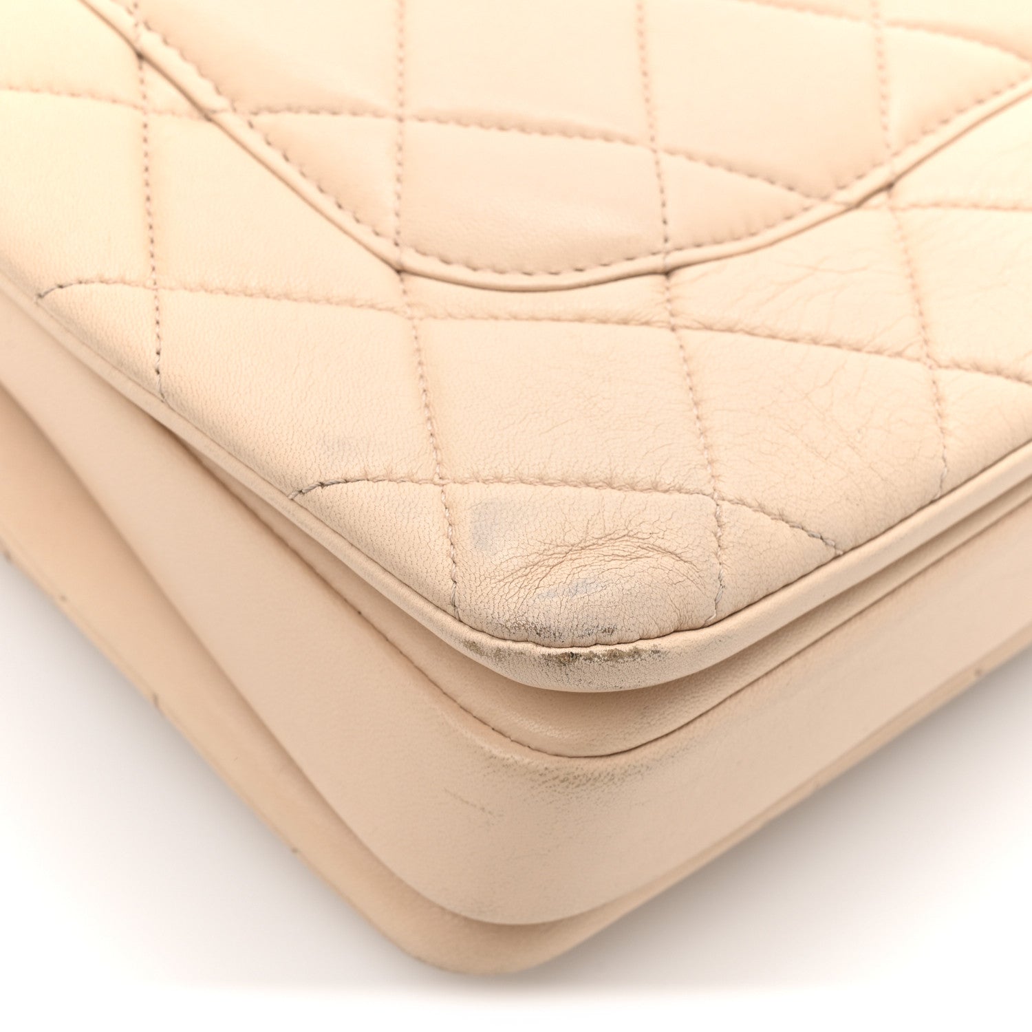 Chanel Lambskin Quilted Small Trendy CC Dual Handle Flap Bag Beige 13 of 20