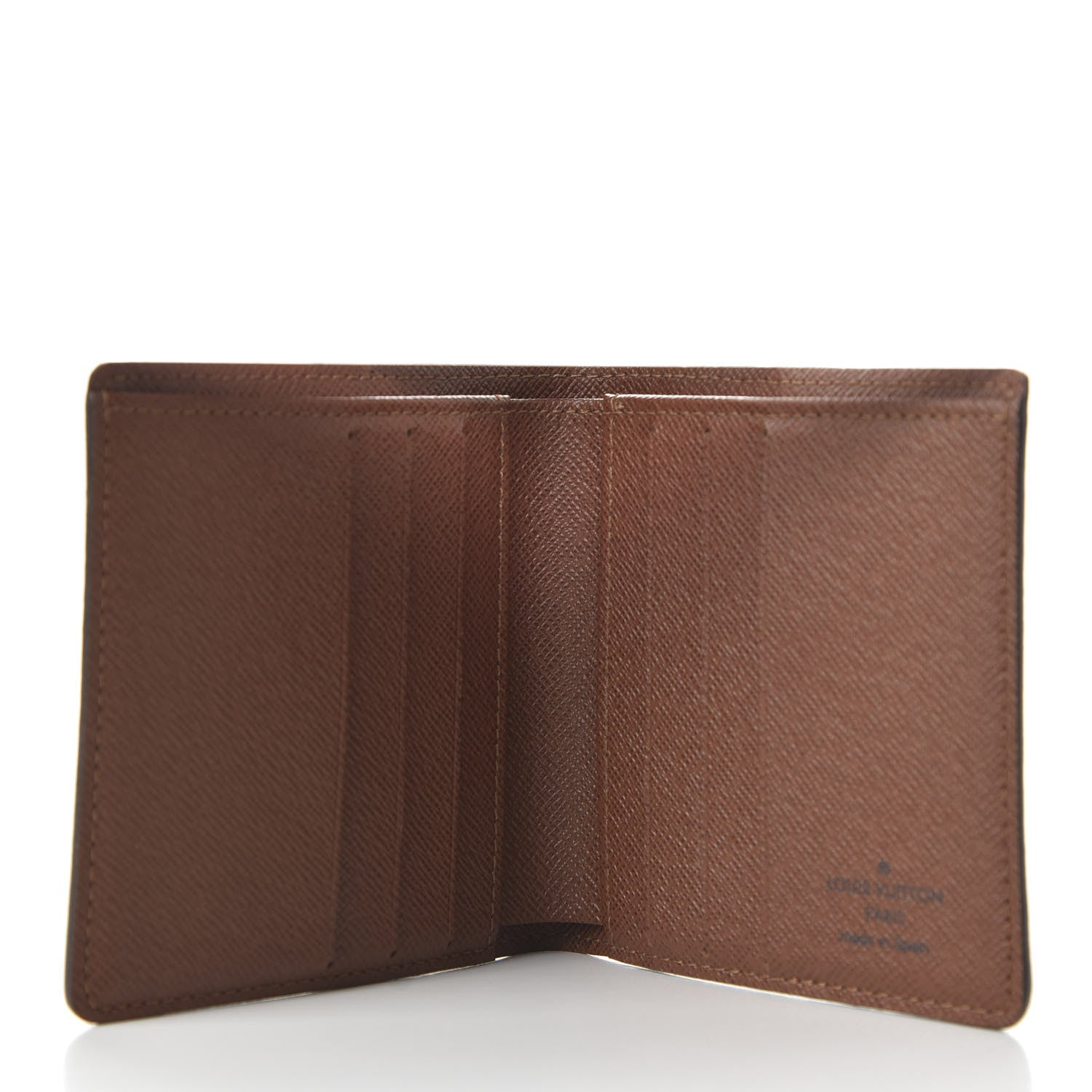 Louis Vuitton Monogram Billfold Wallet 6 Credit Card Slots 5 of 10