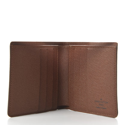 Louis Vuitton Monogram Billfold Wallet 6 Credit Card Slots 5 of 10