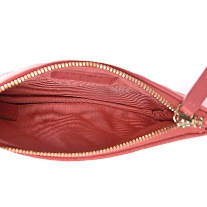 Chanel Caviar Quilted Small Cosmetic Case Pink 5 of 8