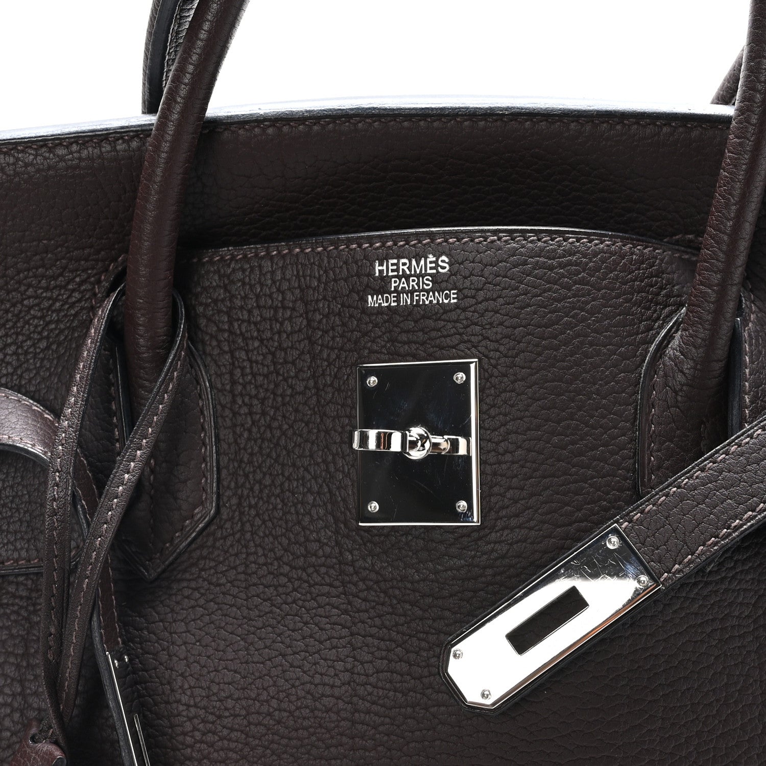 Hermes Togo Birkin 40 Chocolate 11 of 11
