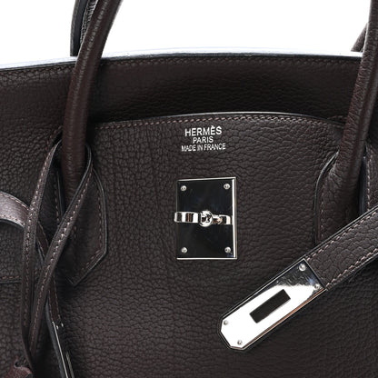 Hermes Togo Birkin 40 Chocolate 11 of 11