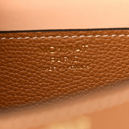 Moynat Taurillon Blush Flori PM Camel 7 of 11