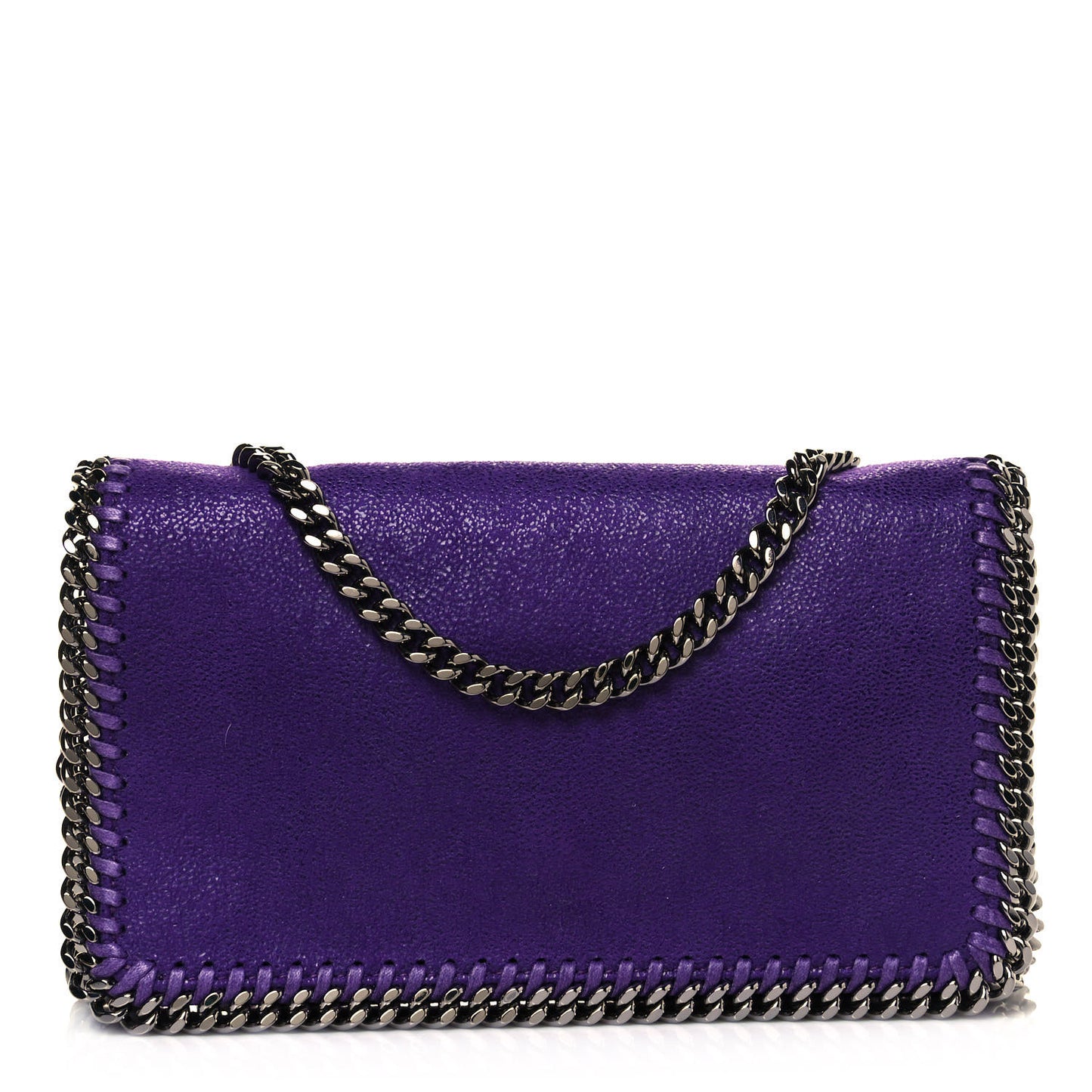 Shaggy Deer Falabella Crossbody Bag Bright Purple