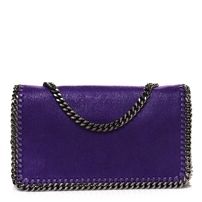 Stella McCartney Shaggy Deer Falabella Crossbody Bag Bright Purple 1 of 10