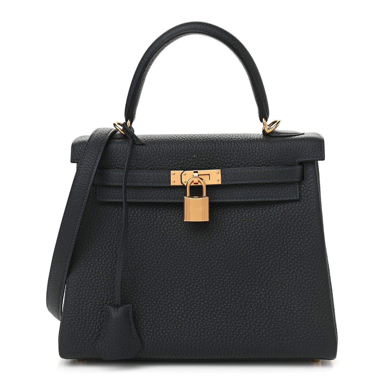 Hermes Togo Kelly Retourne 25 Vert Rousseau 1 of 11