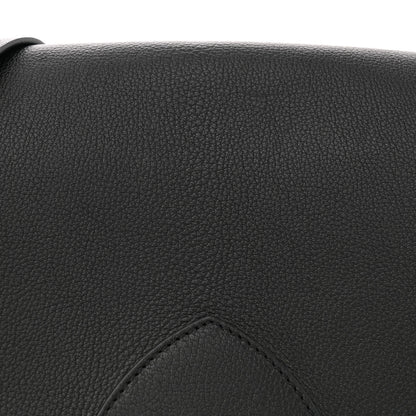 Burberry Calfskin Square Satchel Black 7 of 11