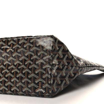 Goyard Goyardine Saint Louis PM Black 10 of 10