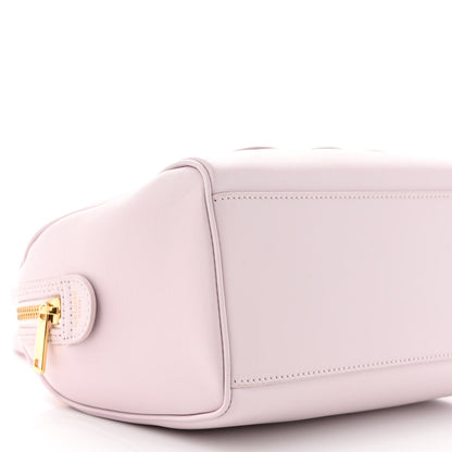 Celine Smooth Calfskin Triomphe Small Boston Bag Poudre 9 of 10