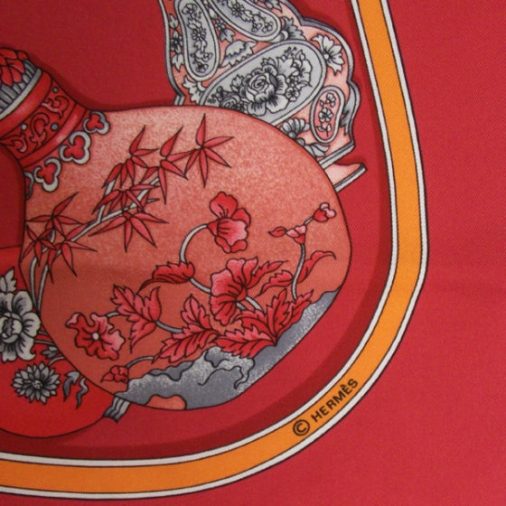 Hermes Silk Qu'importe Le Flacon Scarf 90 4 of 5