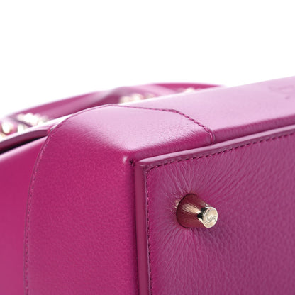 Christian Louboutin Calfskin Small Eloise Tote Fuchsia 9 of 12