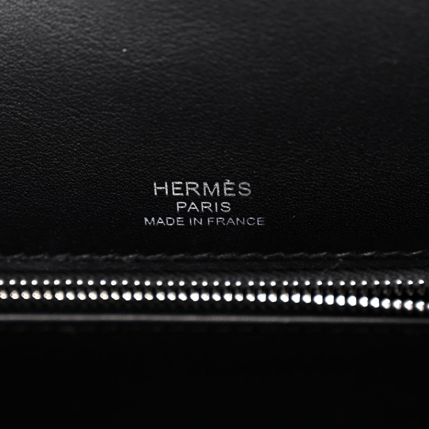 Hermes Toile Quadrille Swift Kelly Sellier 28 Ecru White Black 6 of 13