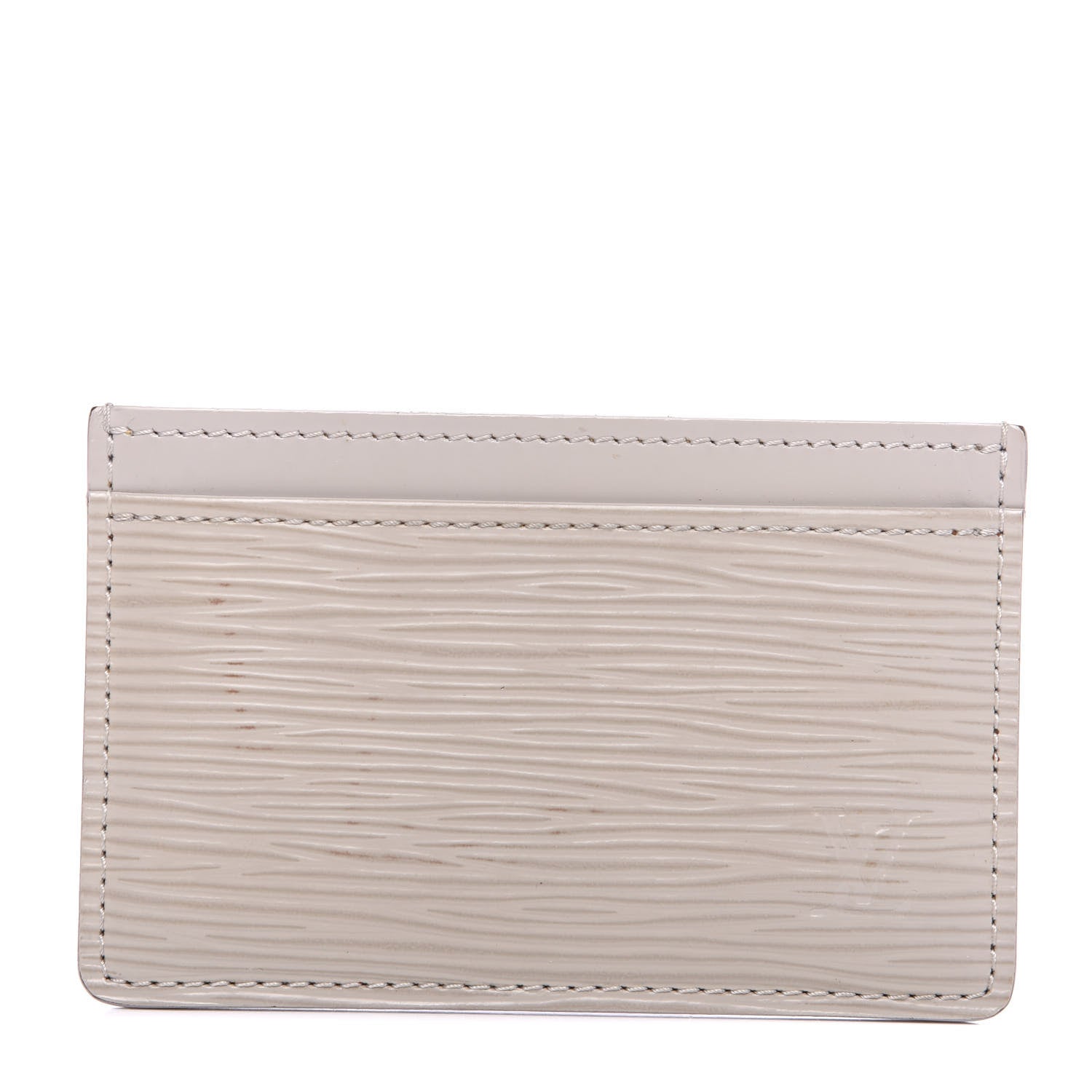 Louis Vuitton Epi Card Holder Gres 1 of 8