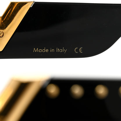 Louis Vuitton Acetate My Fair Lady Sunglasses Z0902W Black 7 of 10