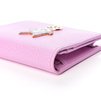 Gucci Dollar Calfskin Bosco Card Case Wallet Malva 11 of 12