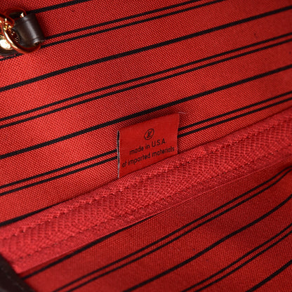Louis Vuitton Damier Ebene Neo Neverfull MM 8 of 11