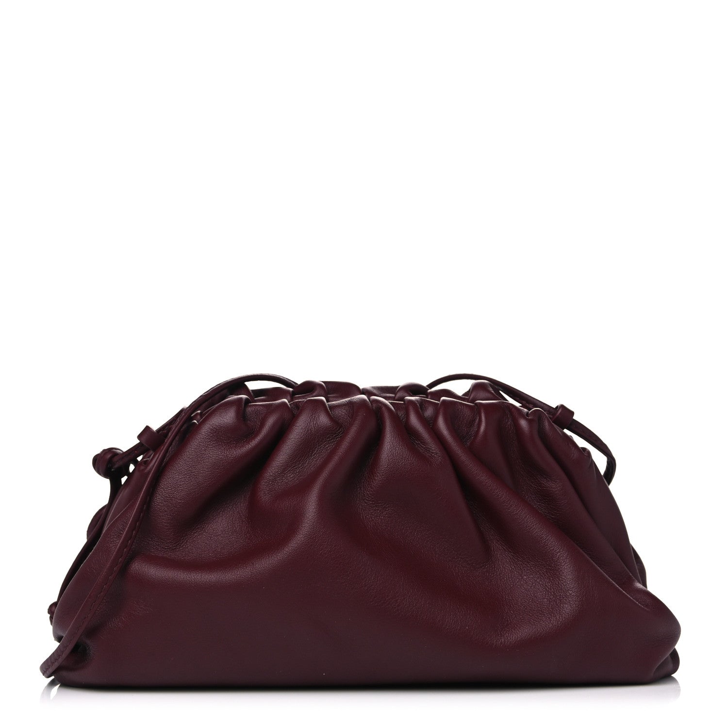 Bottega Veneta Butter Calfskin The Mini Pouch Bordeaux 1 of 6