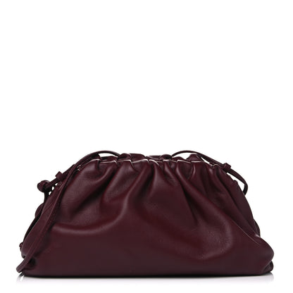 Bottega Veneta Butter Calfskin The Mini Pouch Bordeaux 1 of 6