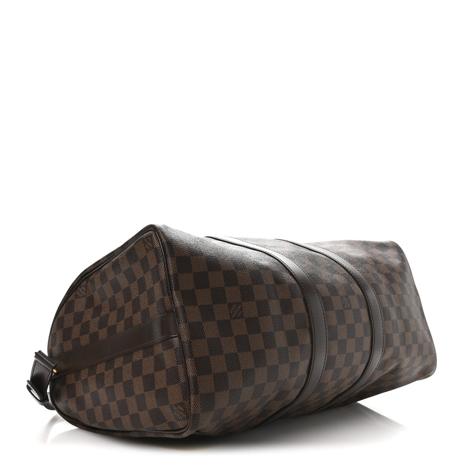 Louis Vuitton Damier Ebene Keepall Bandouliere 45 3 of 9