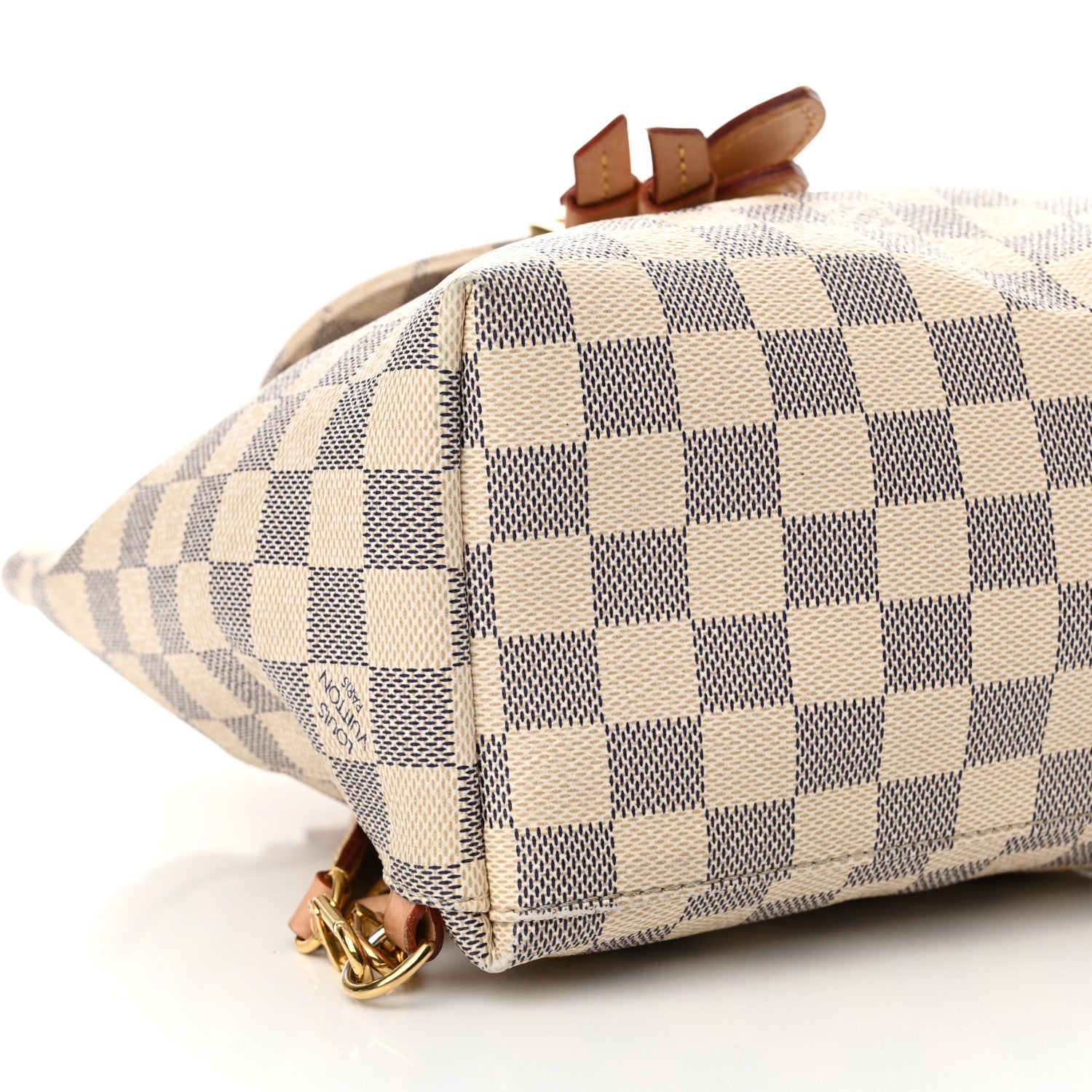 Louis Vuitton Damier Azur Sperone BB Backpack 7 of 12