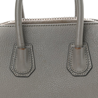Givenchy Sugar Goatskin Mini Antigona Pearl Grey 13 of 19