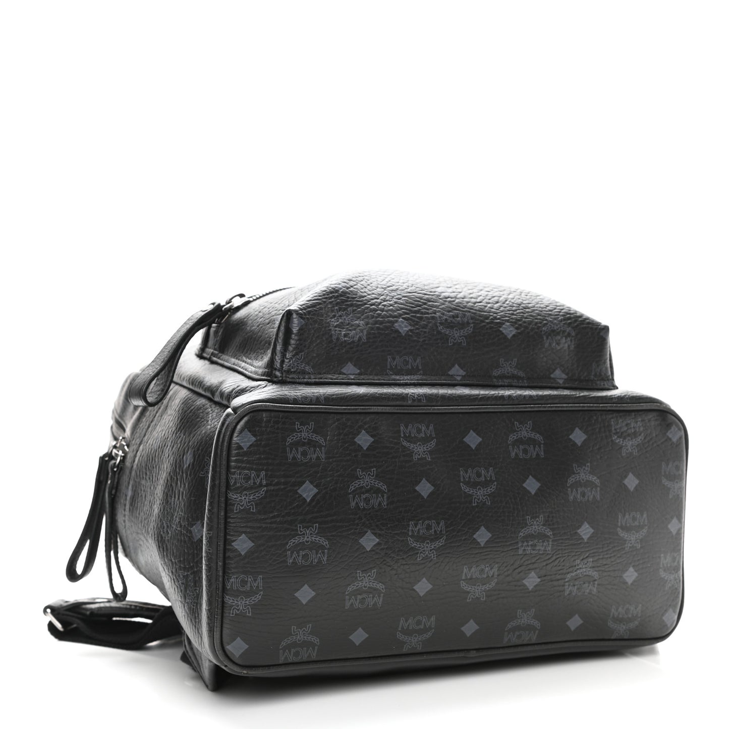 Visetos Medium Sprinkle Stud Stark Backpack Black