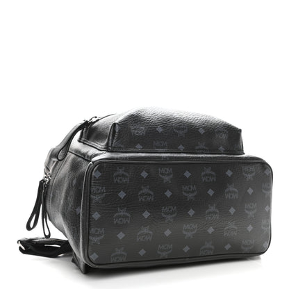 MCM Visetos Medium Sprinkle Stud Stark Backpack Black 4 of 10