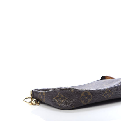 Louis Vuitton Monogram Mini Pochette Accessories 6 of 9