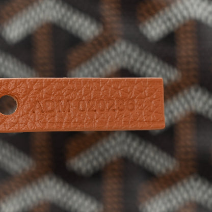 Goyard Goyardine Saint Louis PM Black Gold 7 of 10