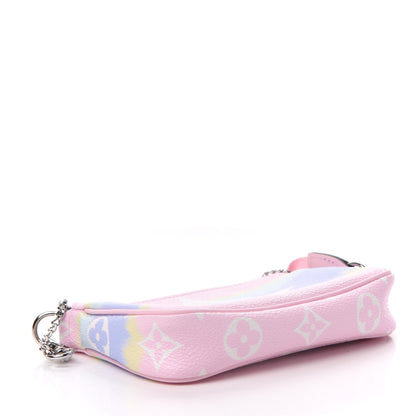 Louis Vuitton Monogram Escale Mini Pochette Accessories Pastel 4 of 10