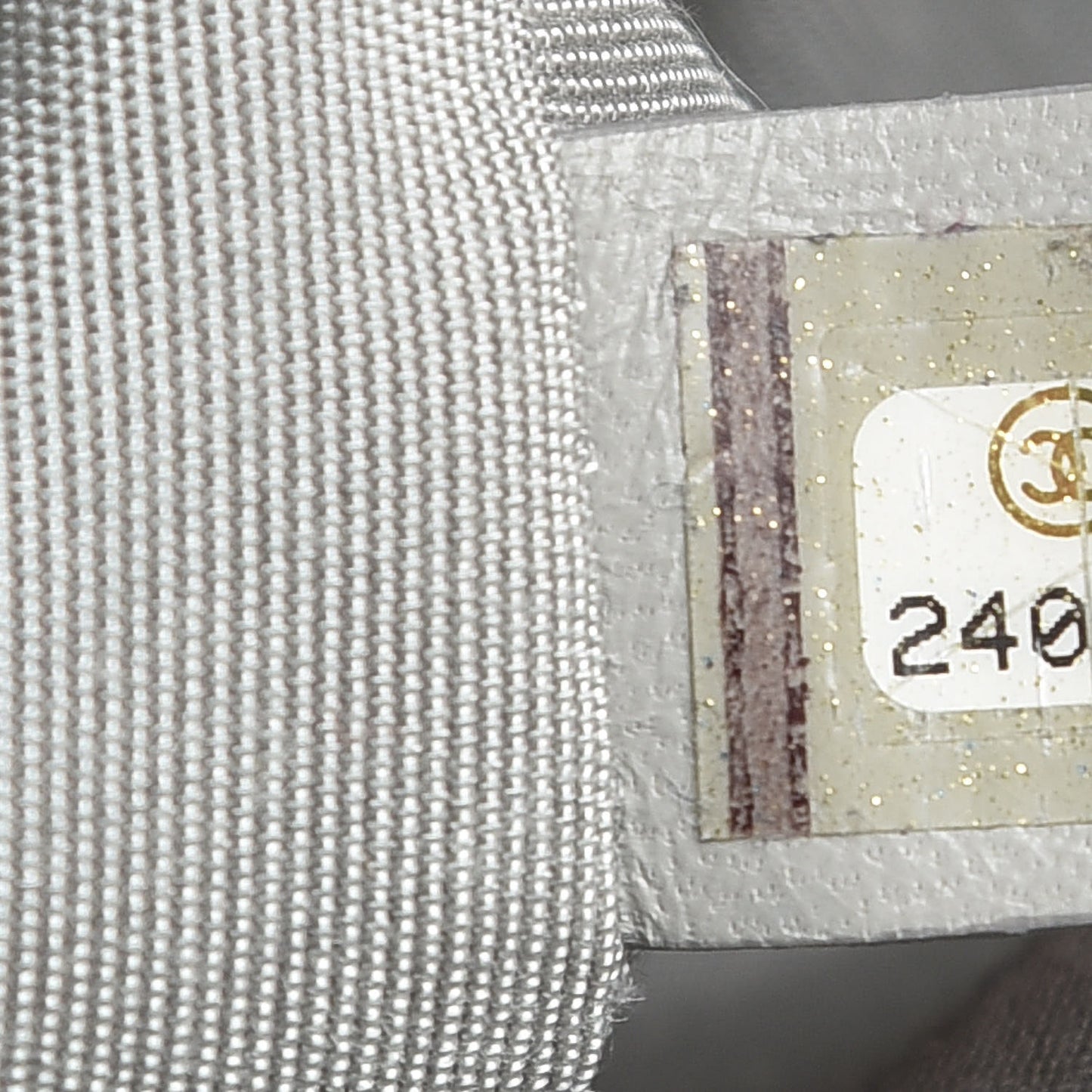 Metallic Caviar Quilted Medium Boy Flap Silver