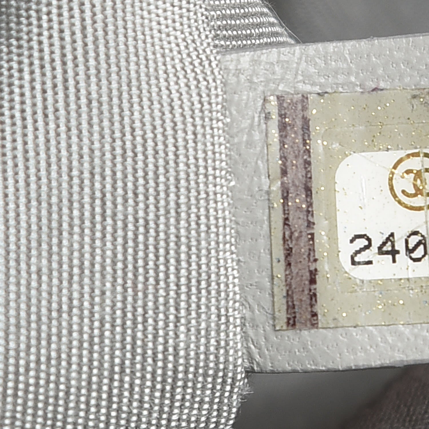 Chanel Metallic Caviar Quilted Medium Boy Flap Silver 9 of 10