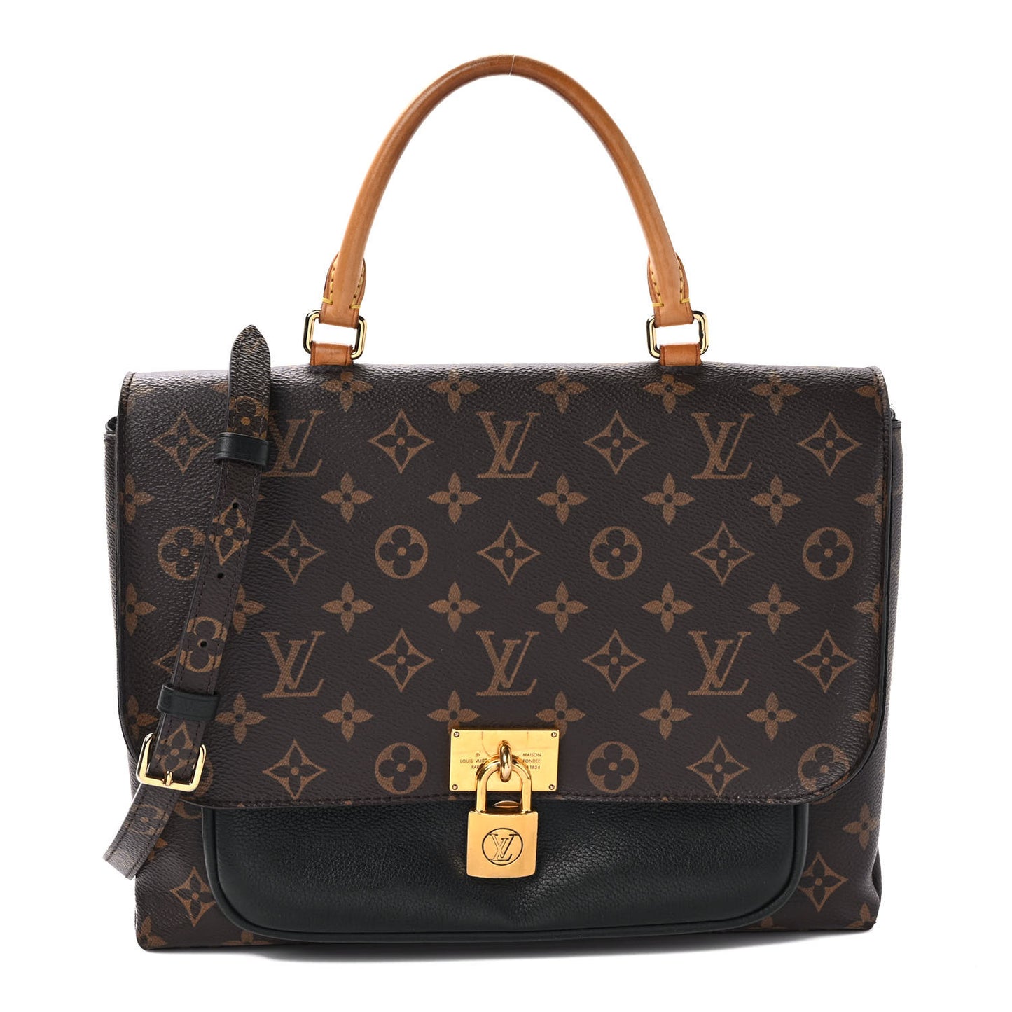 Monogram Marignan Black