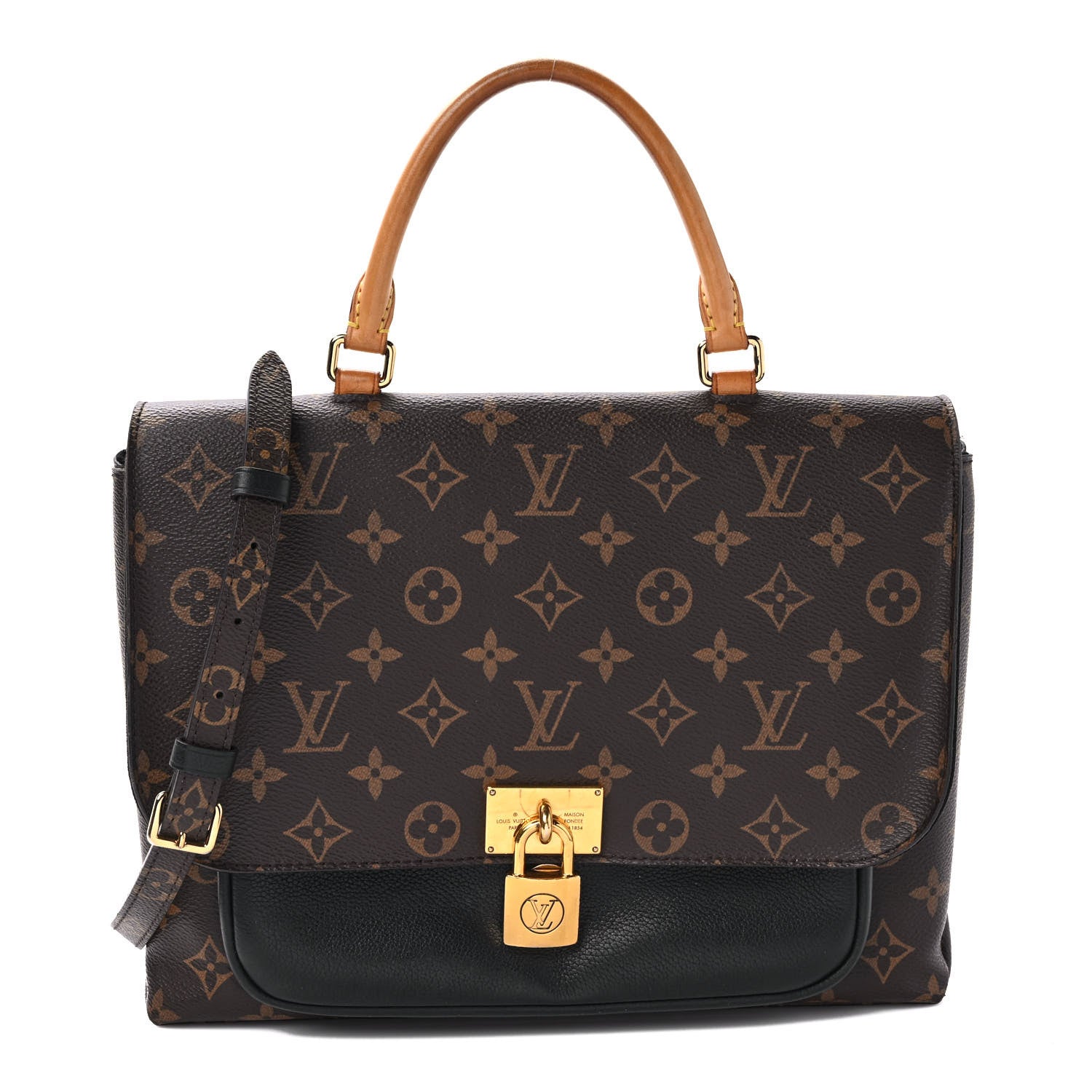 Louis Vuitton Monogram Marignan Black 1 of 9